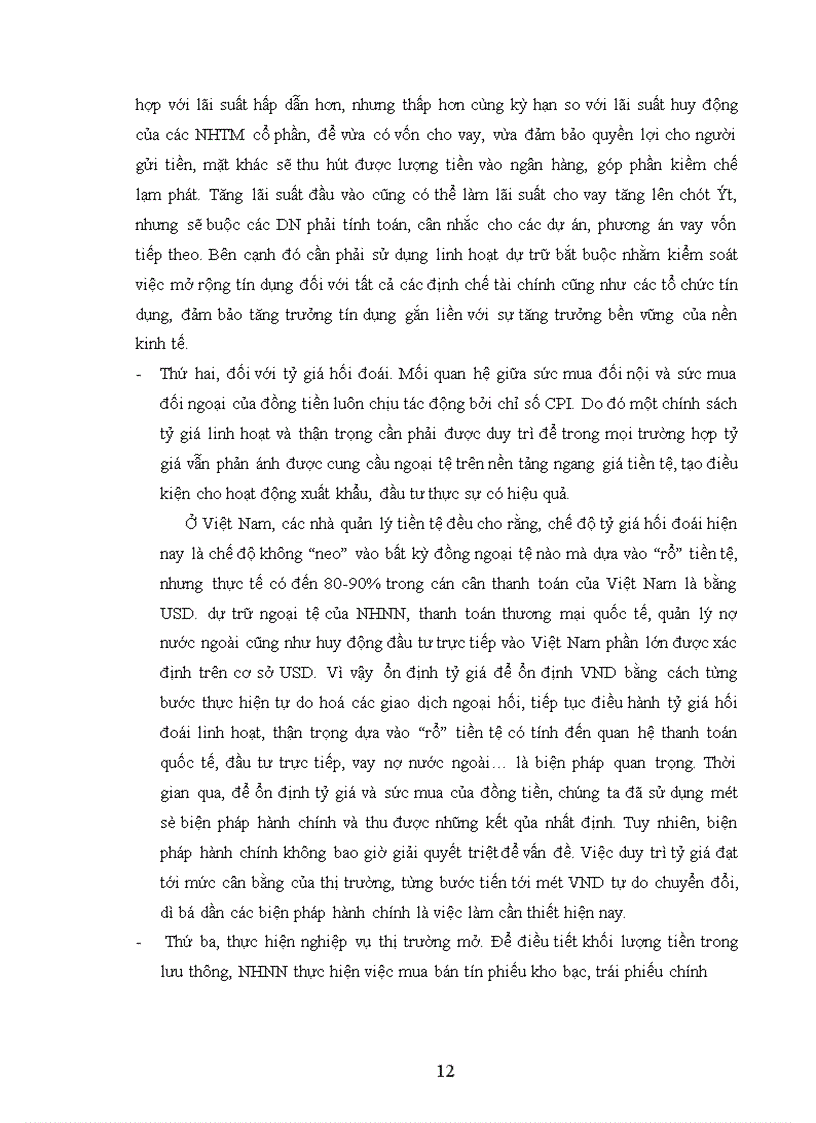 image for page Thực trạng lạm phát ở Việt Nam nguyên nhân và kiến nghị