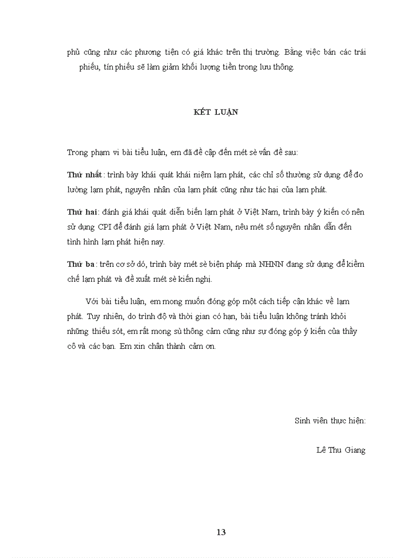 image for page Thực trạng lạm phát ở Việt Nam nguyên nhân và kiến nghị