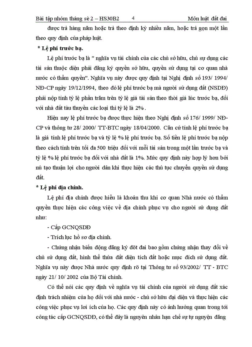 image for page Thuế sử dụng đất