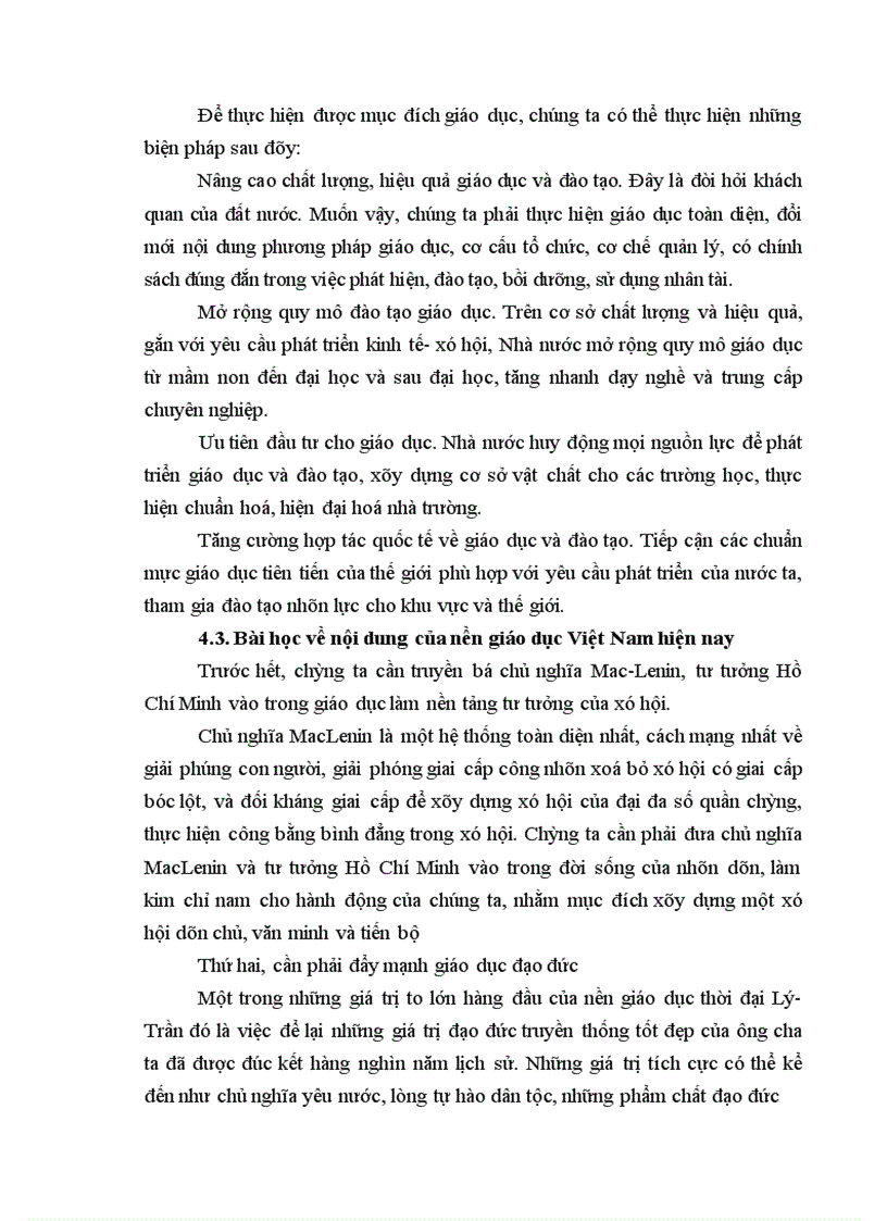 image for page Giáo dục Việt Nam thời đại Lý Trần và những bài học cho nền giáo dục Việt Nam hiện nay