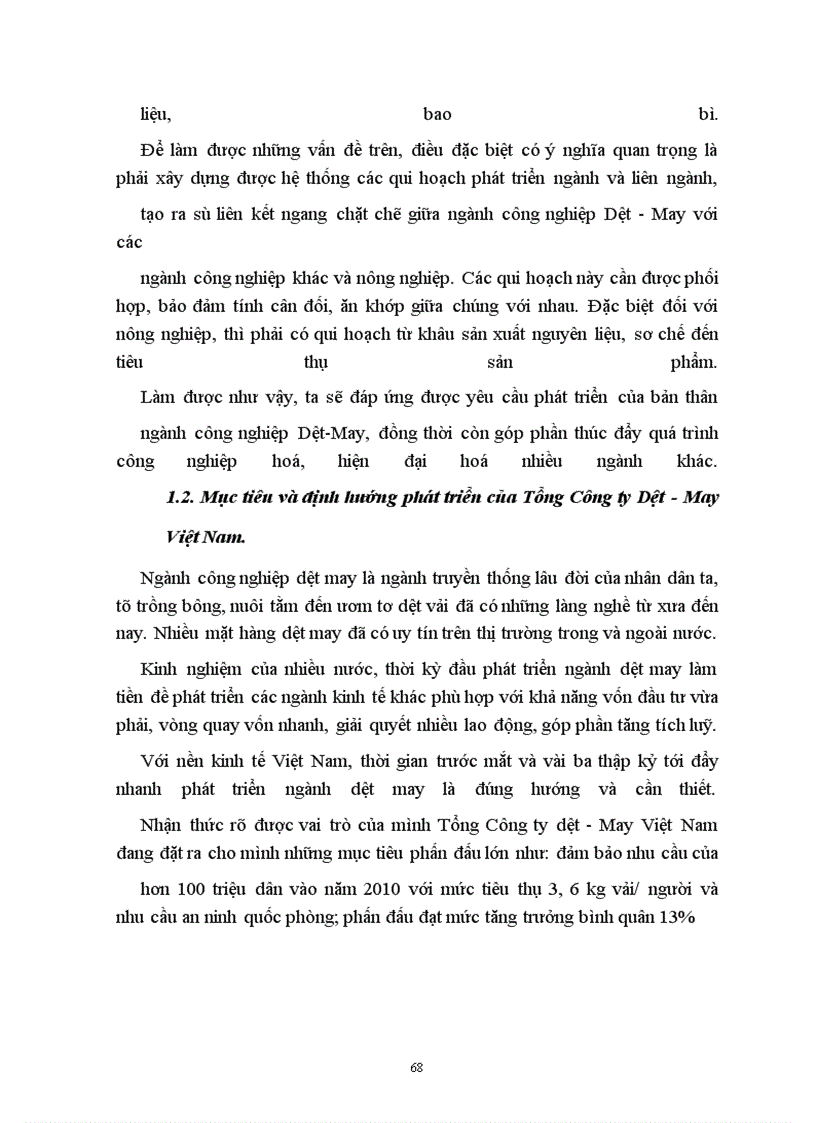 image for page Một số biện pháp đẩy mạnh xuất khẩu hàng may mặc ở Tổng Công ty Dệt May Việt Nam