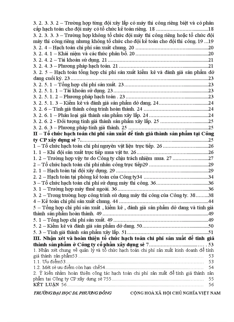 image for page Tổ chức hạch toán chi phí sản xuất kinh doanh để tính giá thành sản phẩm ở công ty cổ phần xây dựng số 7 Vinaconex7 1