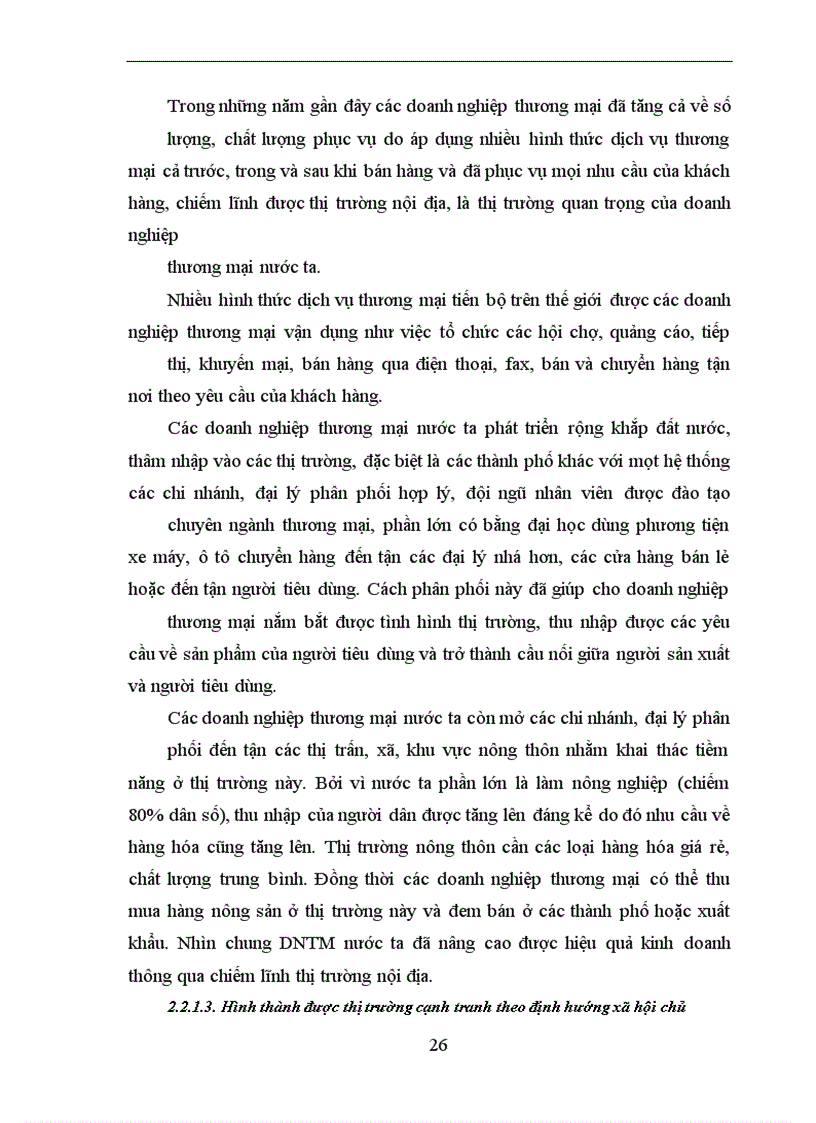 image for page Những biện pháp nhằm phát triển thị trường hàng hóa của doanh nghiệp thương mại nước ta trong thời gian tới