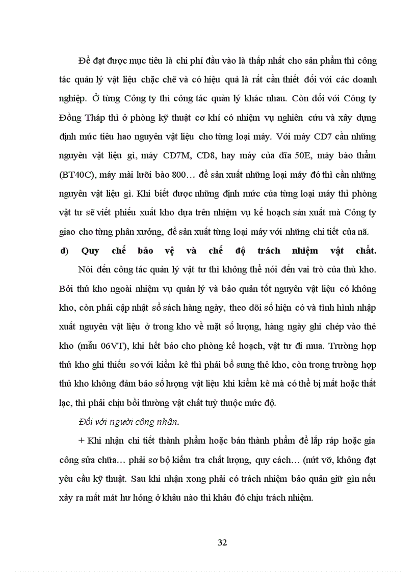 image for page Hoàn thiện công tác kế toán nguyên vật liệu ở Công ty Đồng Tháp 1