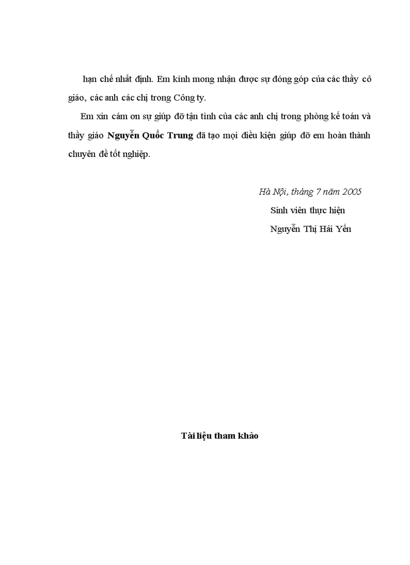 image for page Hoàn thiện công tác kế toán nguyên vật liệu ở Công ty Đồng Tháp 1