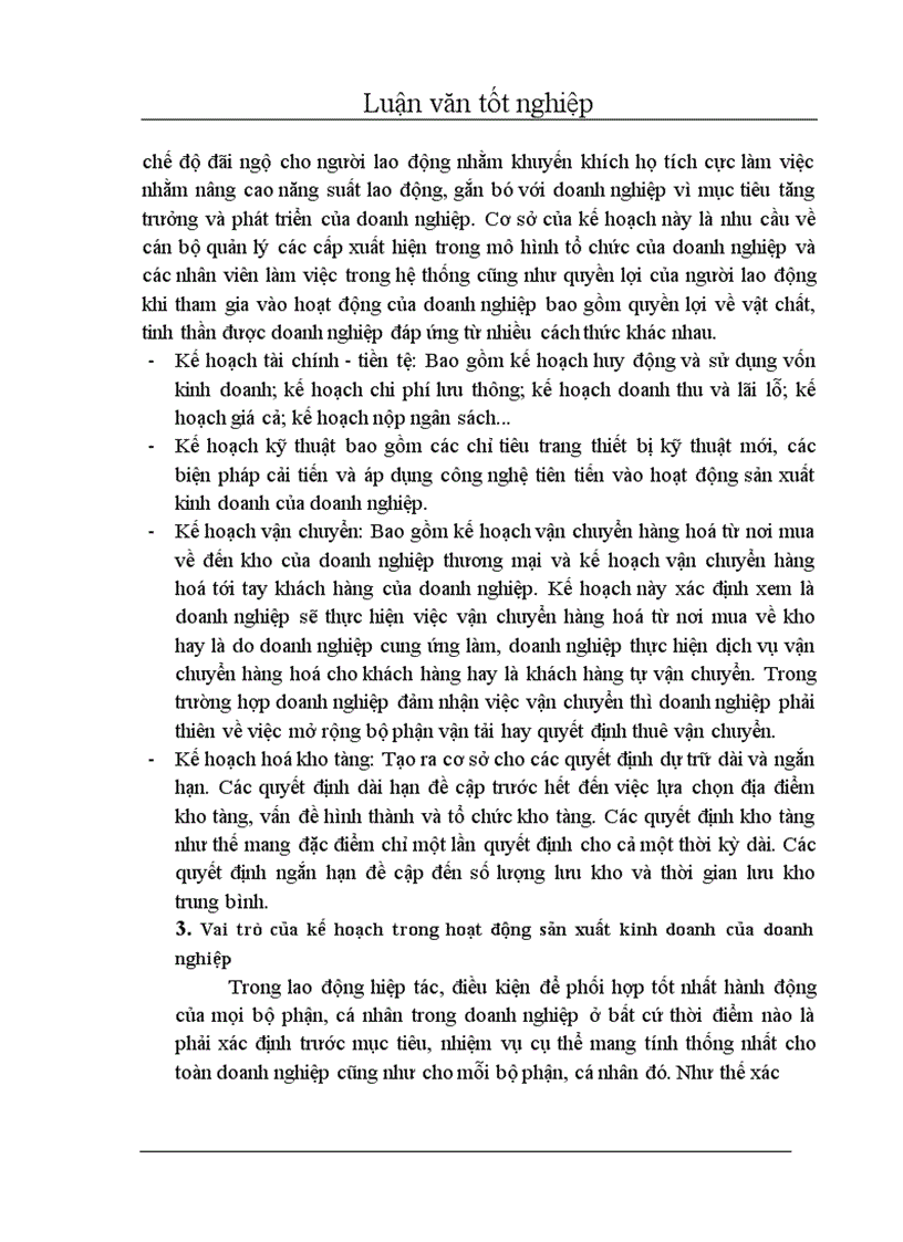 image for page Hoàn thiện công tác xây dựng và thực hiện kế hoạch bán hàng tại công ty CP Vật Tư BVTV Hoà Bình