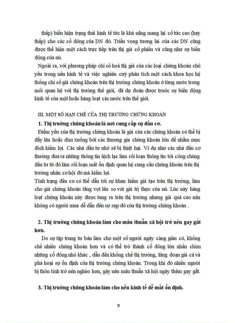 image for page Một số giải pháp phát triển thị trường chứng khoán Việt Nam 1