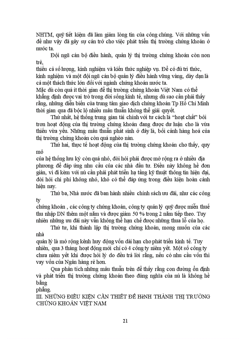 image for page Một số giải pháp phát triển thị trường chứng khoán Việt Nam 1