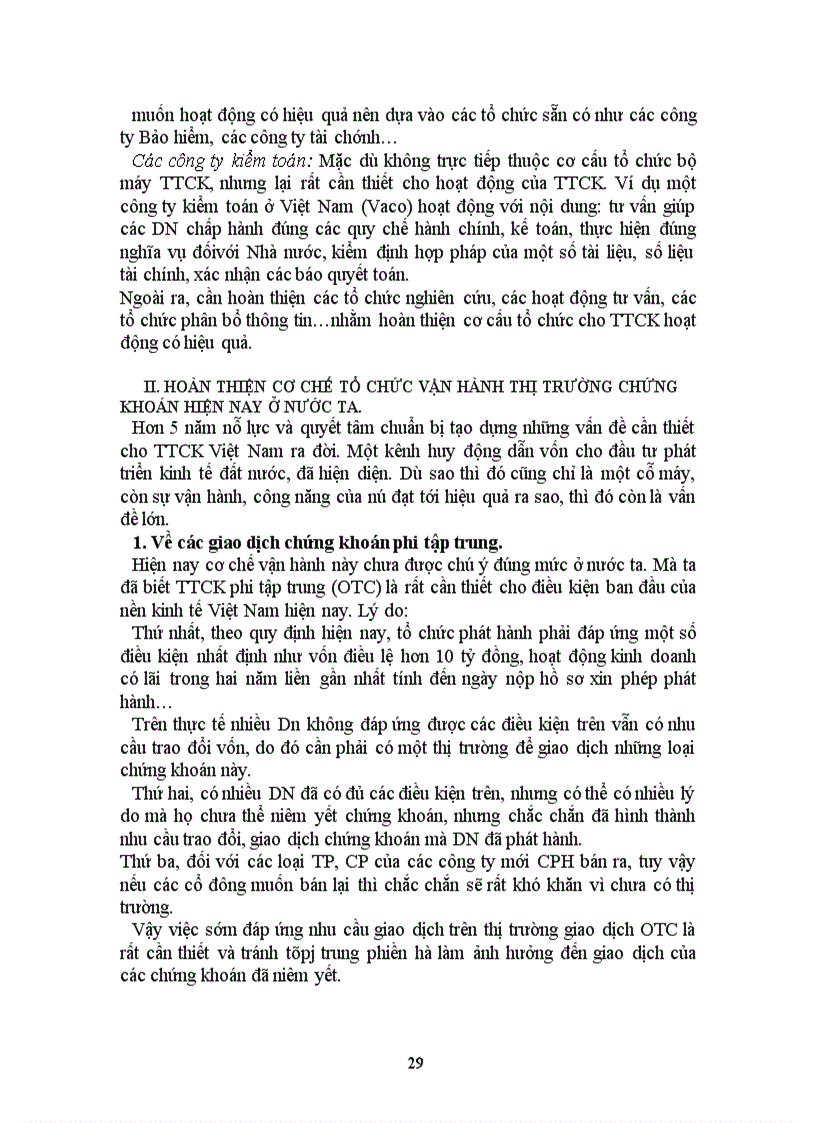 image for page Một số giải pháp phát triển thị trường chứng khoán Việt Nam 1