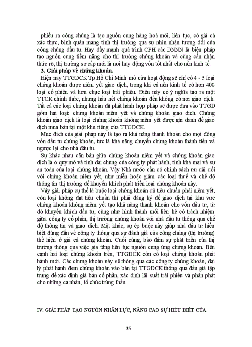 image for page Một số giải pháp phát triển thị trường chứng khoán Việt Nam 1