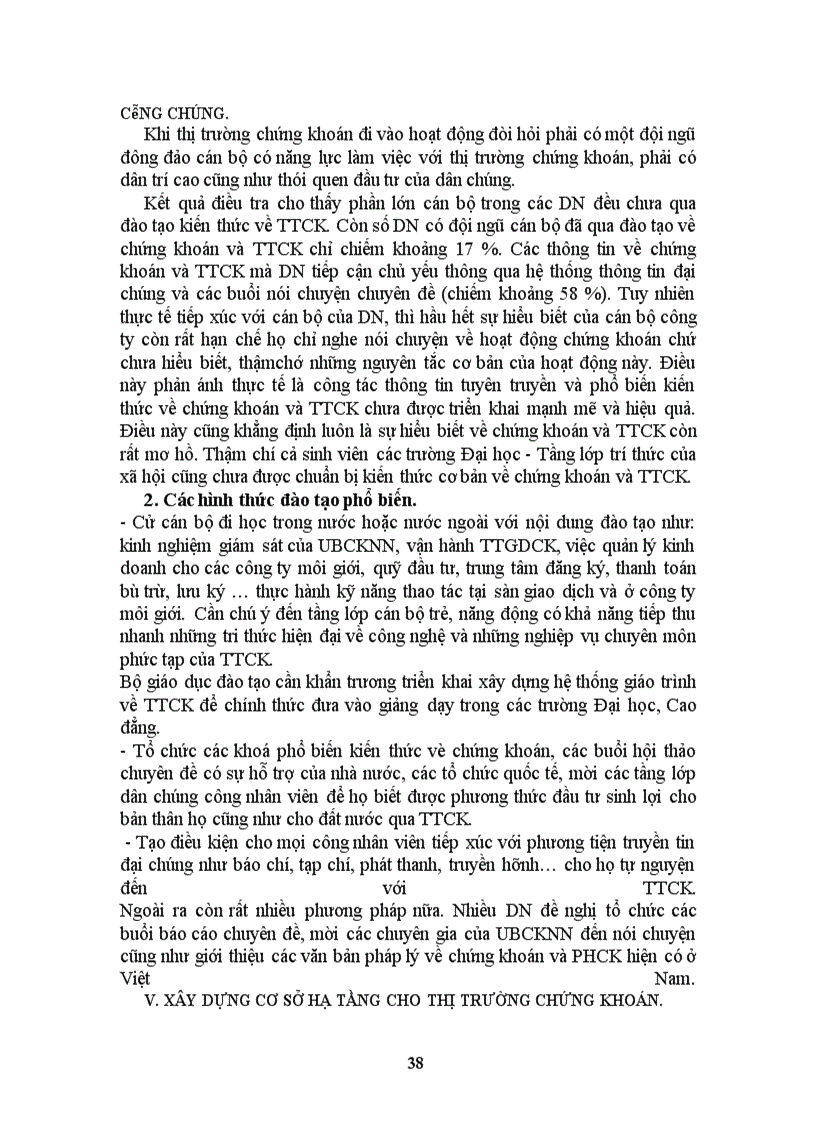 image for page Một số giải pháp phát triển thị trường chứng khoán Việt Nam 1