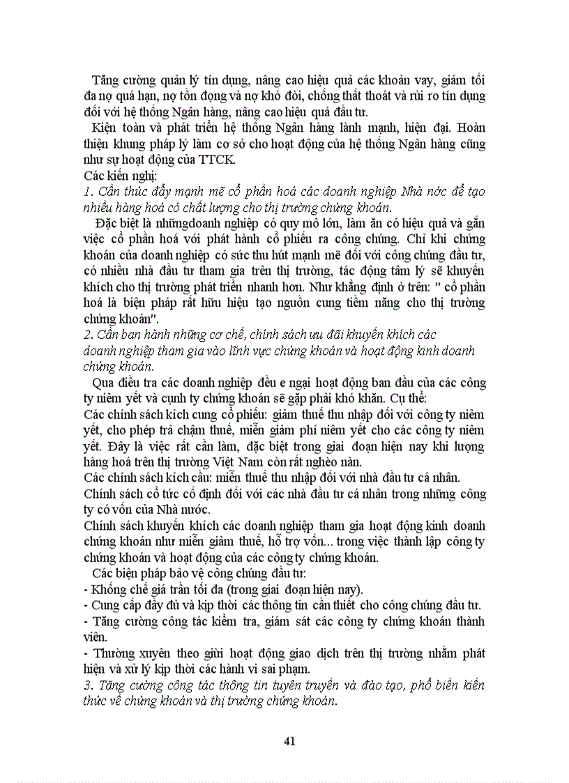 image for page Một số giải pháp phát triển thị trường chứng khoán Việt Nam 1