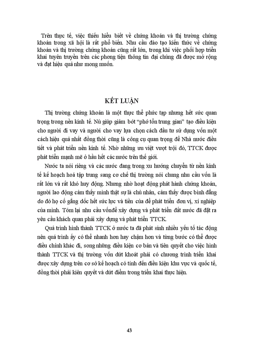 image for page Một số giải pháp phát triển thị trường chứng khoán Việt Nam 1