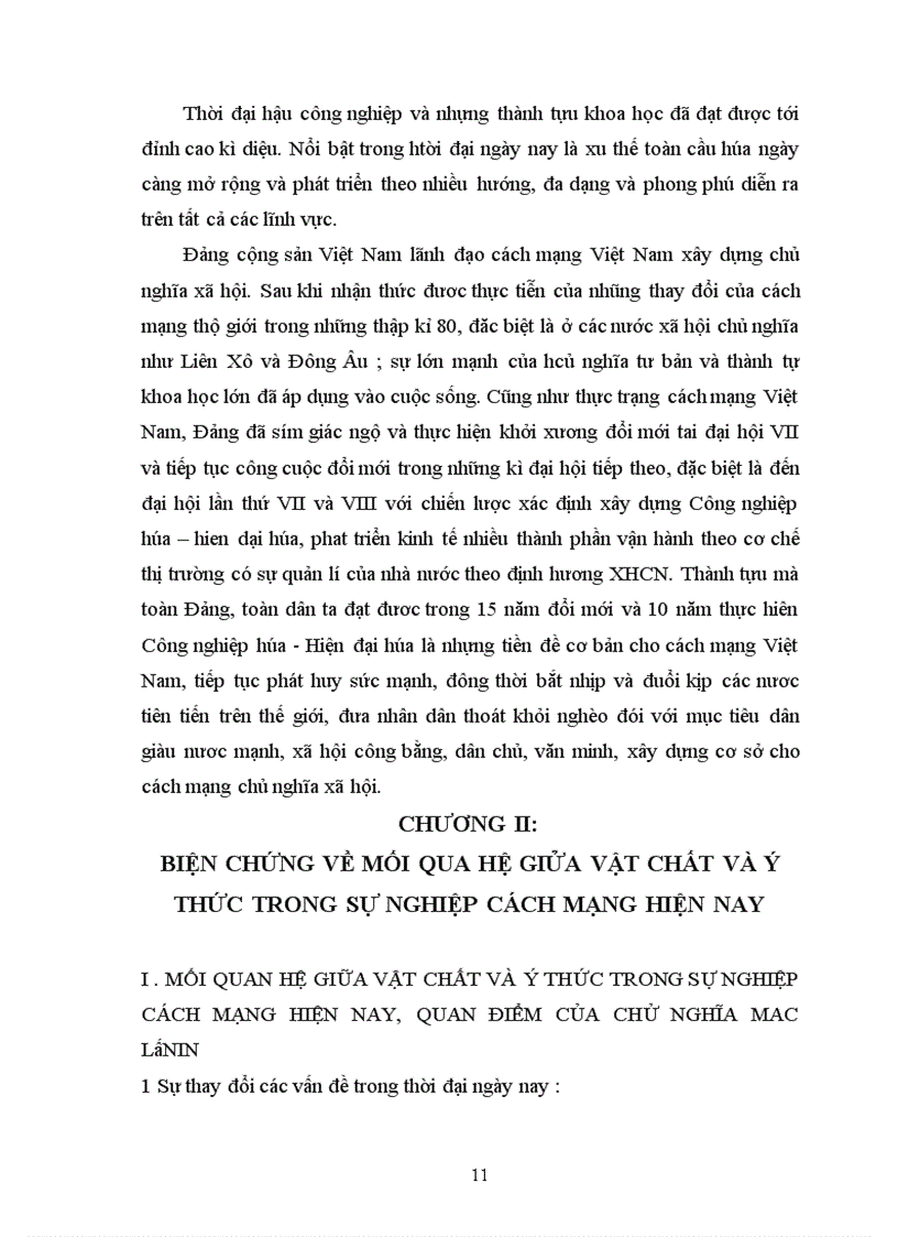 image for page Sự hình thành và phát triển về quan điểm vật chất ý thức và mối quan hệ giữa vật chất ý thức