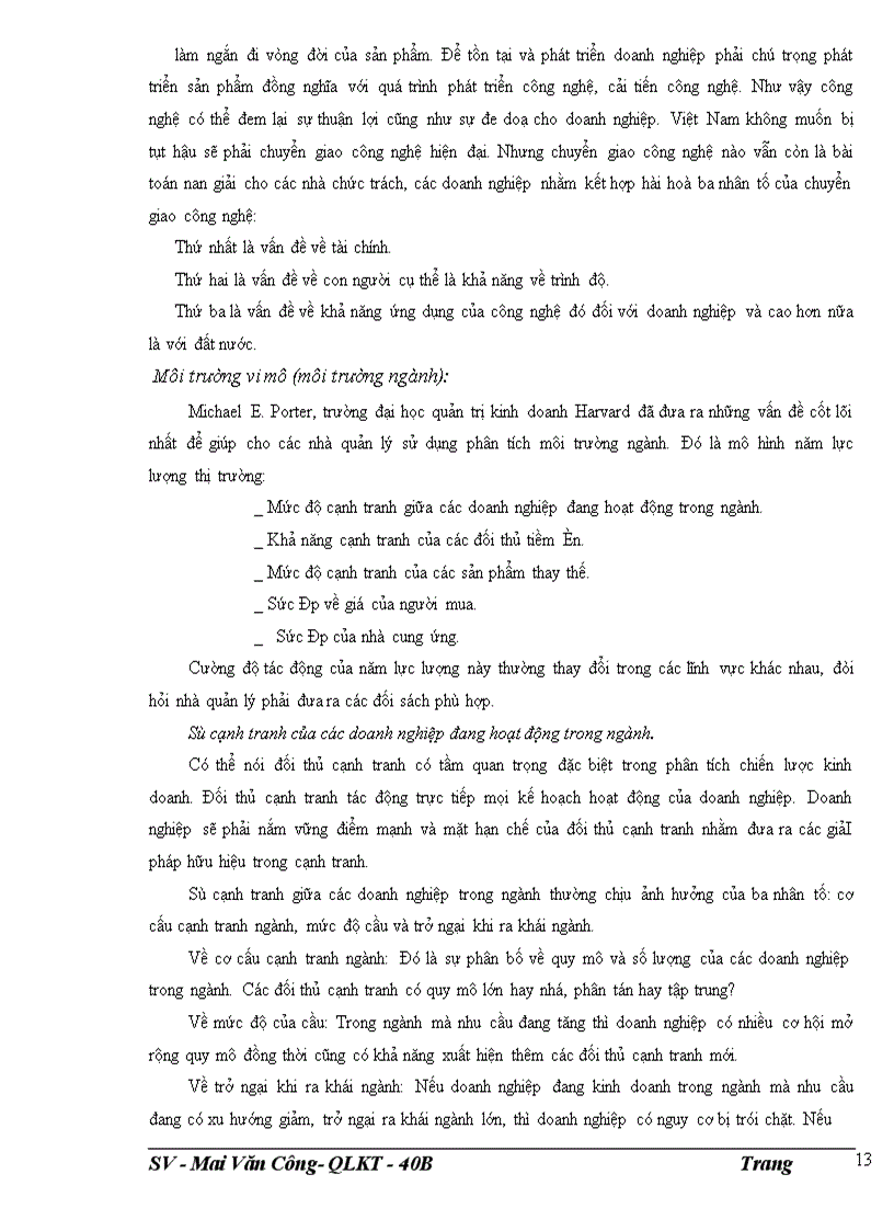 image for page Quản lý chiến lược trong các doanh nghiệp vừa và nhỏ ở Việt Nam hiện nay