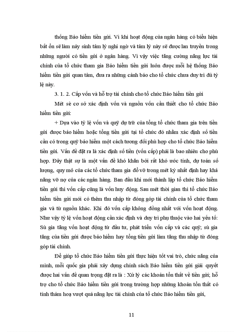 image for page Thực trạng hoạt động bảo hiểm tiền gửi ở Việt nam và một số nước trên thế giới bài học kinh nghiệm 1
