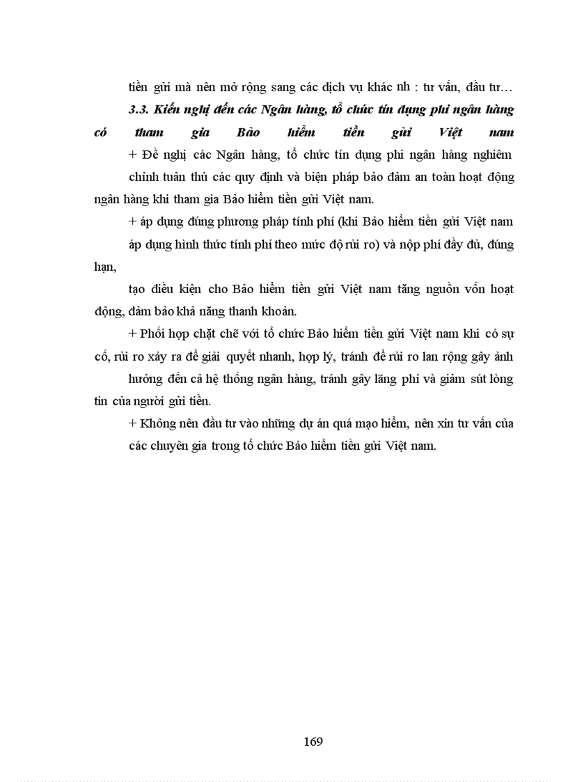 image for page Thực trạng hoạt động bảo hiểm tiền gửi ở Việt nam và một số nước trên thế giới bài học kinh nghiệm 1
