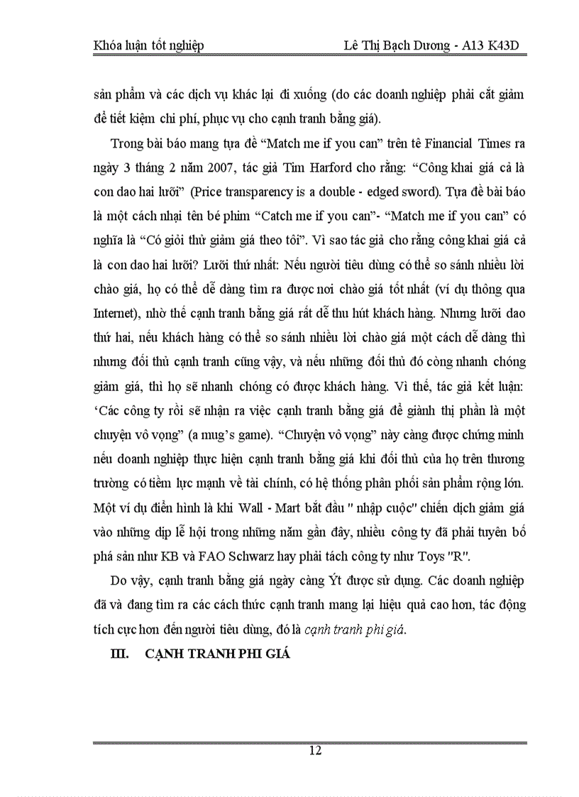 image for page Tác động của cạnh tranh phi giá đối với người tiêu dùng trên thị trường Việt Nam Thực trạng và giải pháp