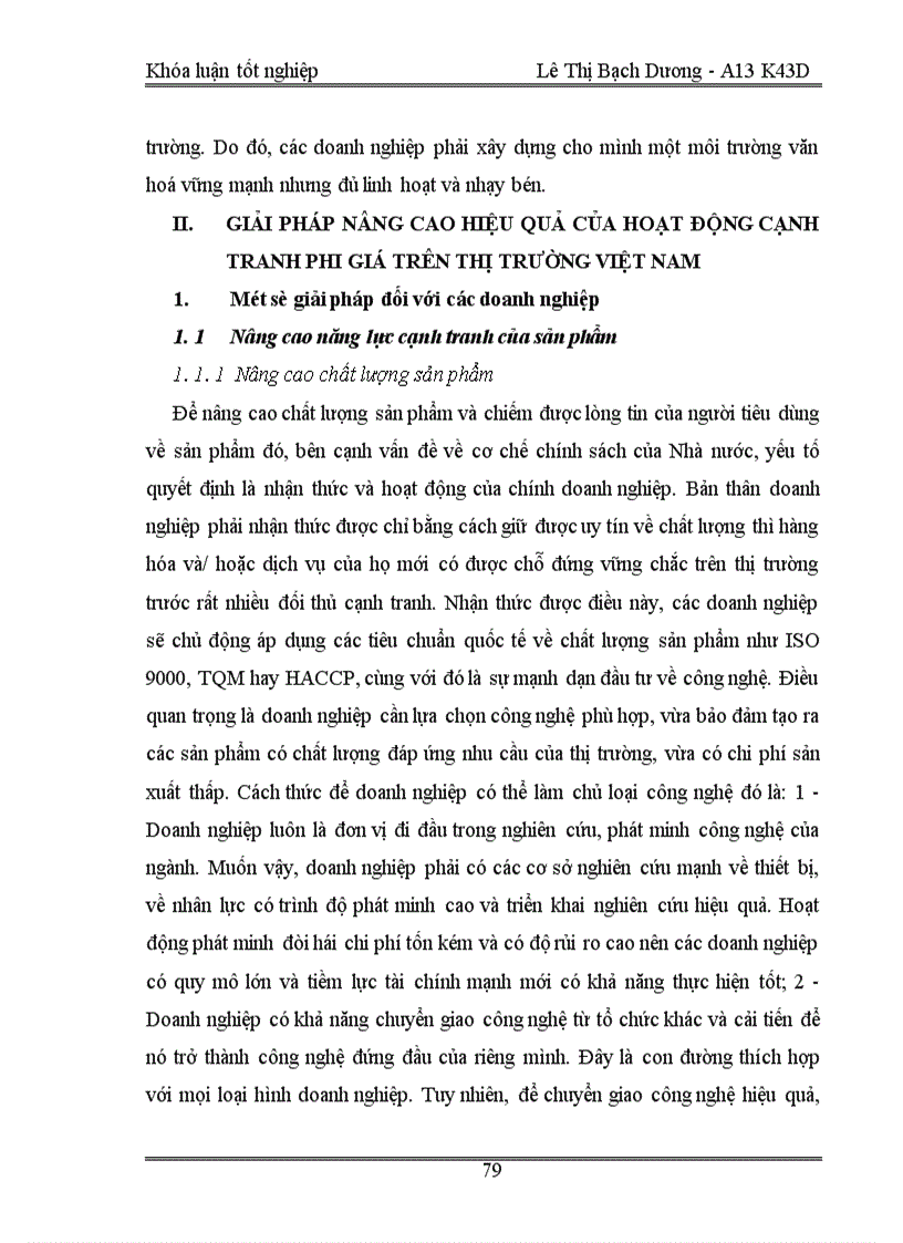 image for page Tác động của cạnh tranh phi giá đối với người tiêu dùng trên thị trường Việt Nam Thực trạng và giải pháp
