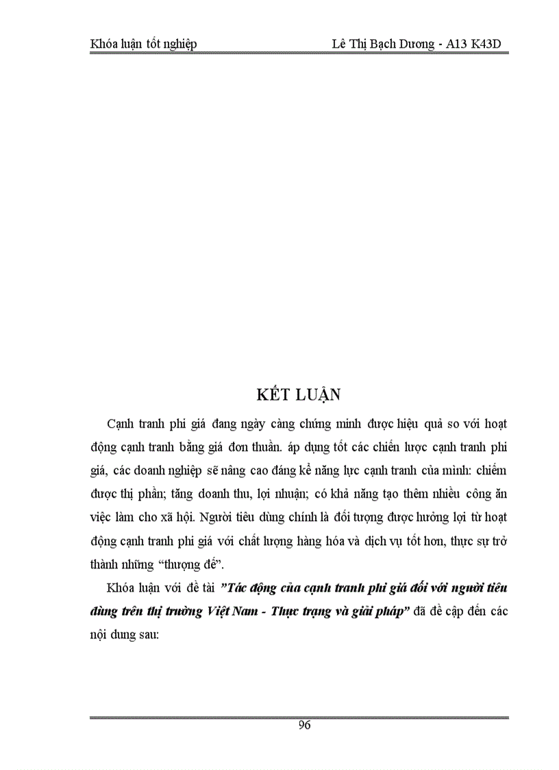 image for page Tác động của cạnh tranh phi giá đối với người tiêu dùng trên thị trường Việt Nam Thực trạng và giải pháp