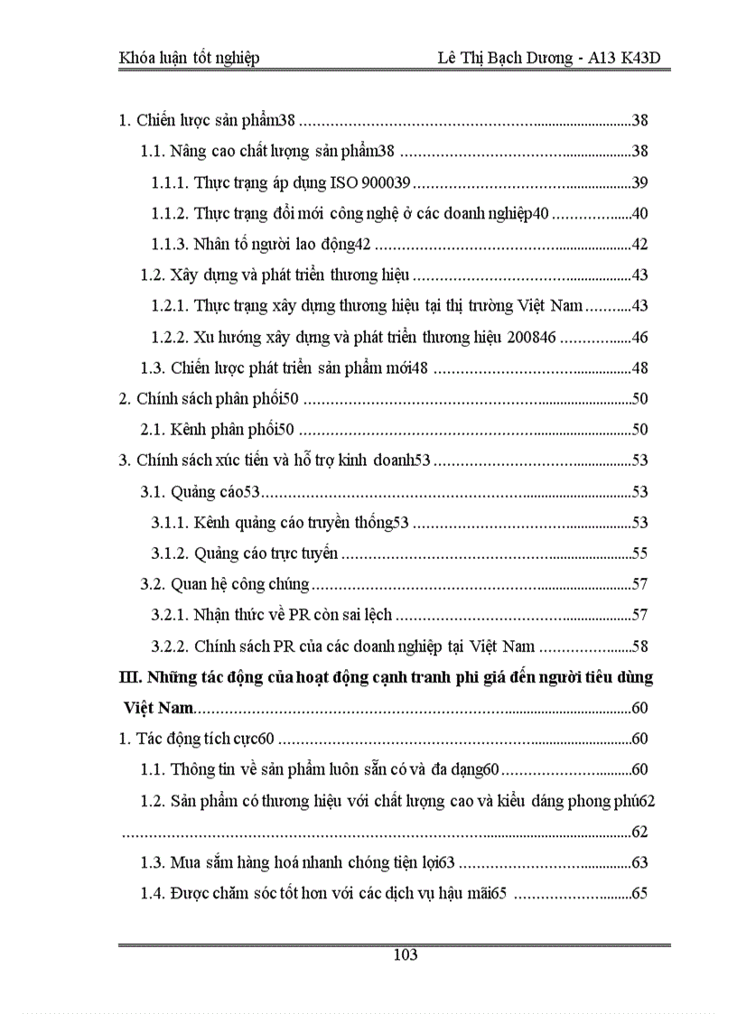 image for page Tác động của cạnh tranh phi giá đối với người tiêu dùng trên thị trường Việt Nam Thực trạng và giải pháp
