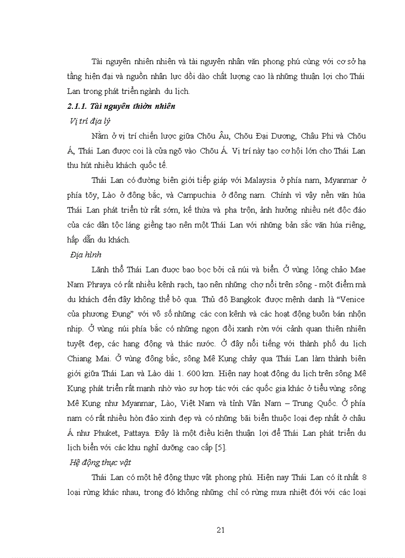 image for page Kinh nghiệm của Thái Lan trong phát triển ngành du lịch và bài học cho Việt Nam