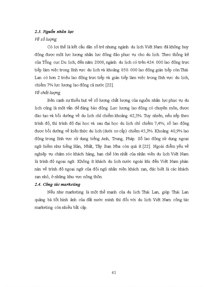 image for page Kinh nghiệm của Thái Lan trong phát triển ngành du lịch và bài học cho Việt Nam