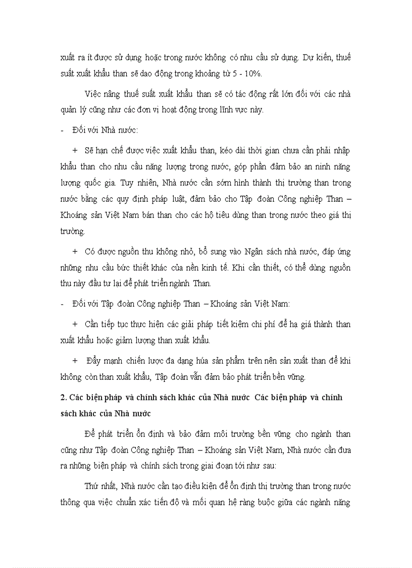 image for page Hoạt động xuất khẩu than của Tập đoàn Công nghiệp Than Khoáng sản Việt Nam thực trạng và giải pháp