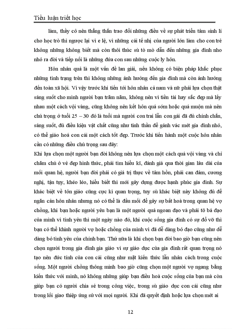 image for page Hôn nhân trên góc nhìn triết học 1