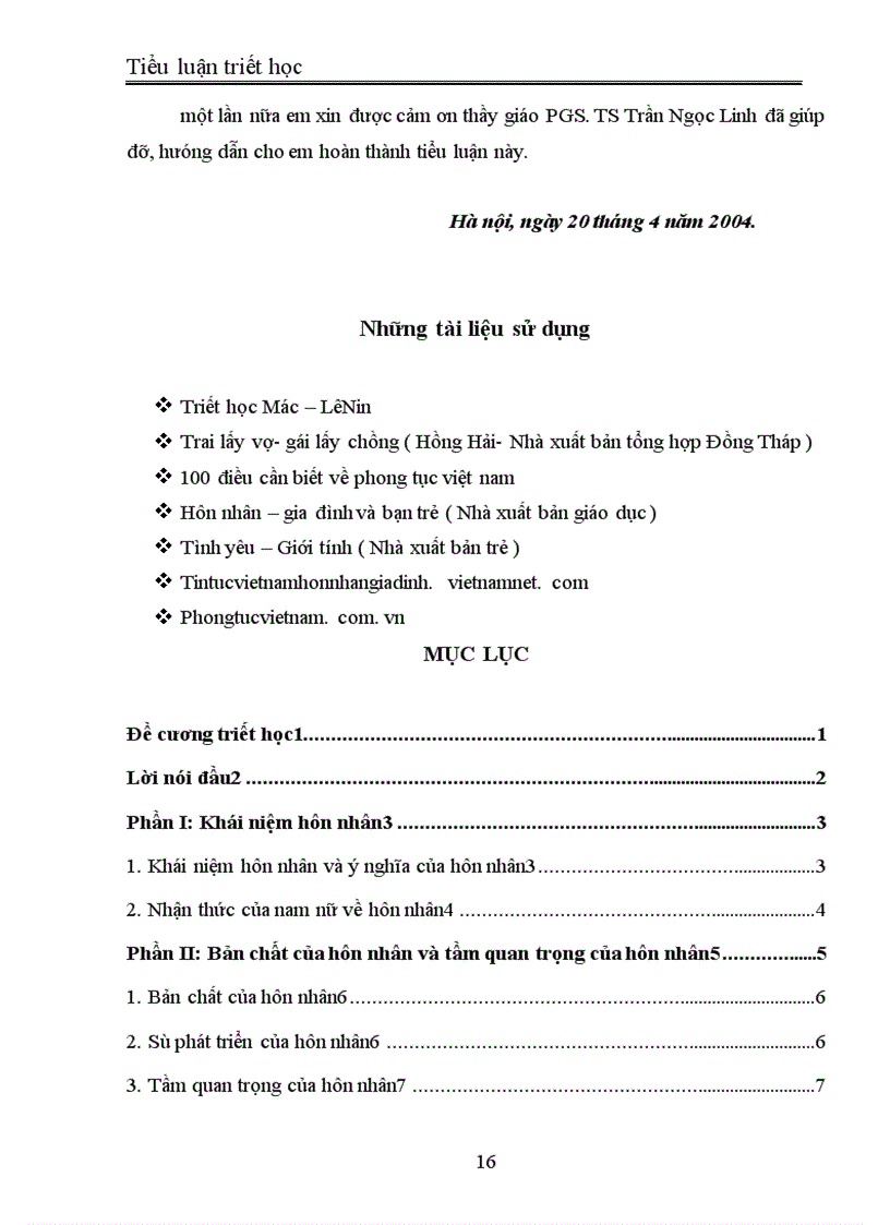 image for page Hôn nhân trên góc nhìn triết học 1