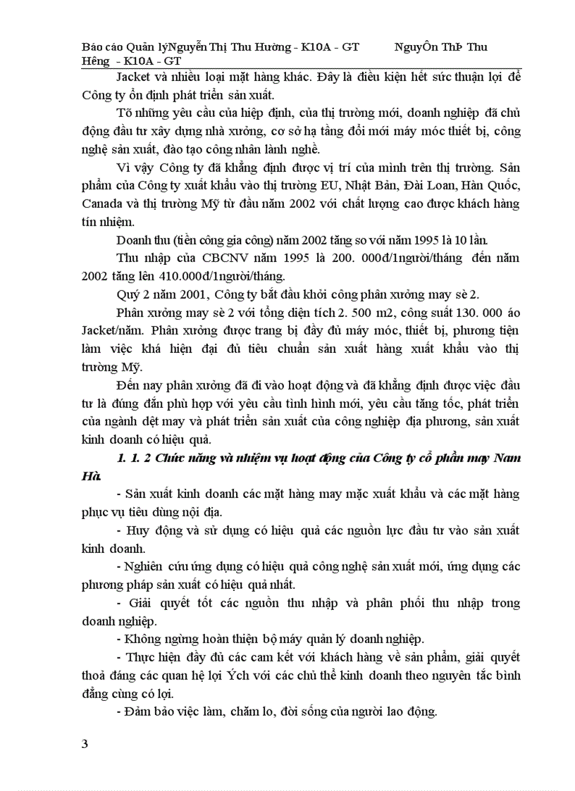 image for page Công tác quản lý TSCĐ và nâng cao hiệu quả sử dụng TSCĐ tại Công ty cổ phần may Nam Hà 1