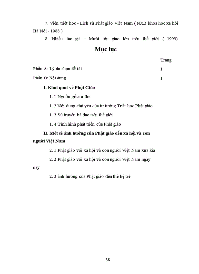 image for page Nghiên cứu Phật giáo và ảnh hưởng của nó đến xã hội và con người Việt Nam