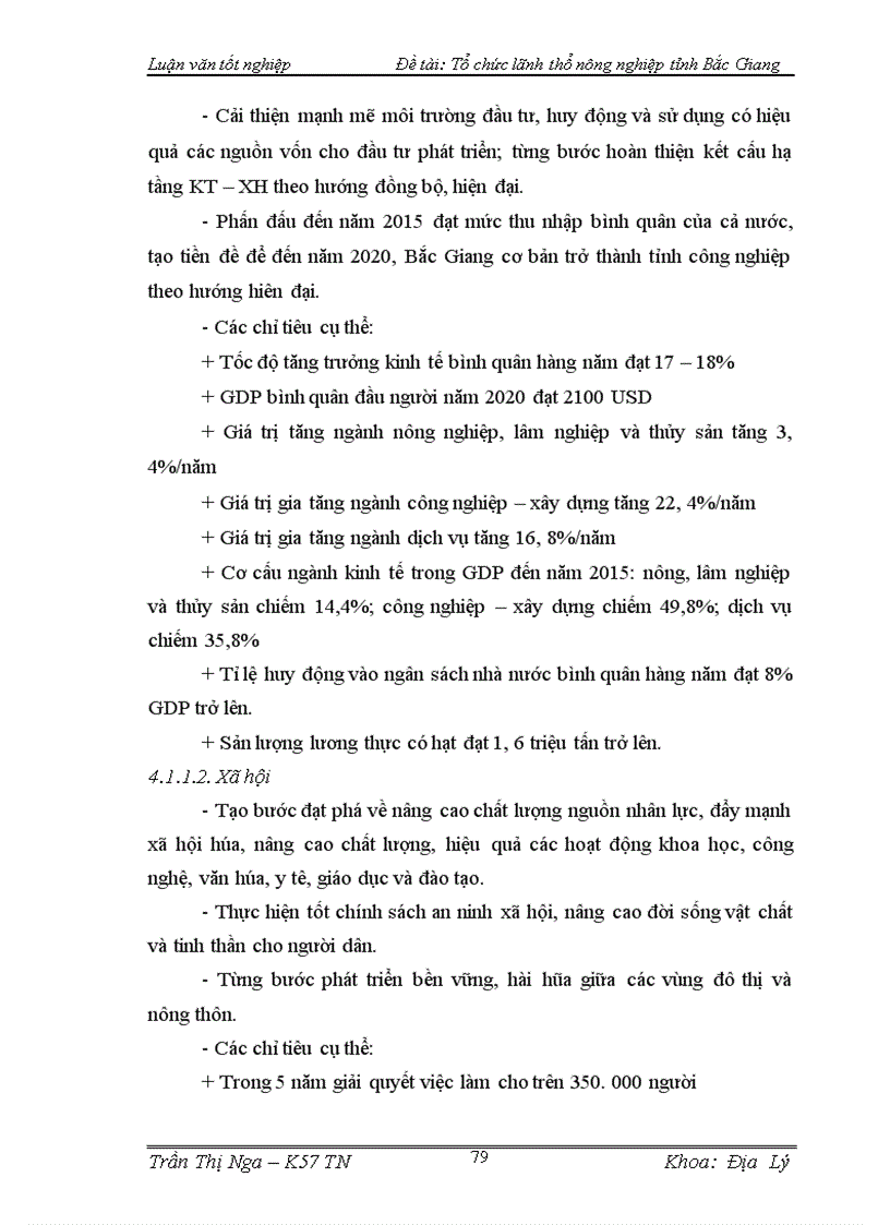 image for page Tổ chức lãnh thổ nông nghiệp tỉnh Bắc Giang