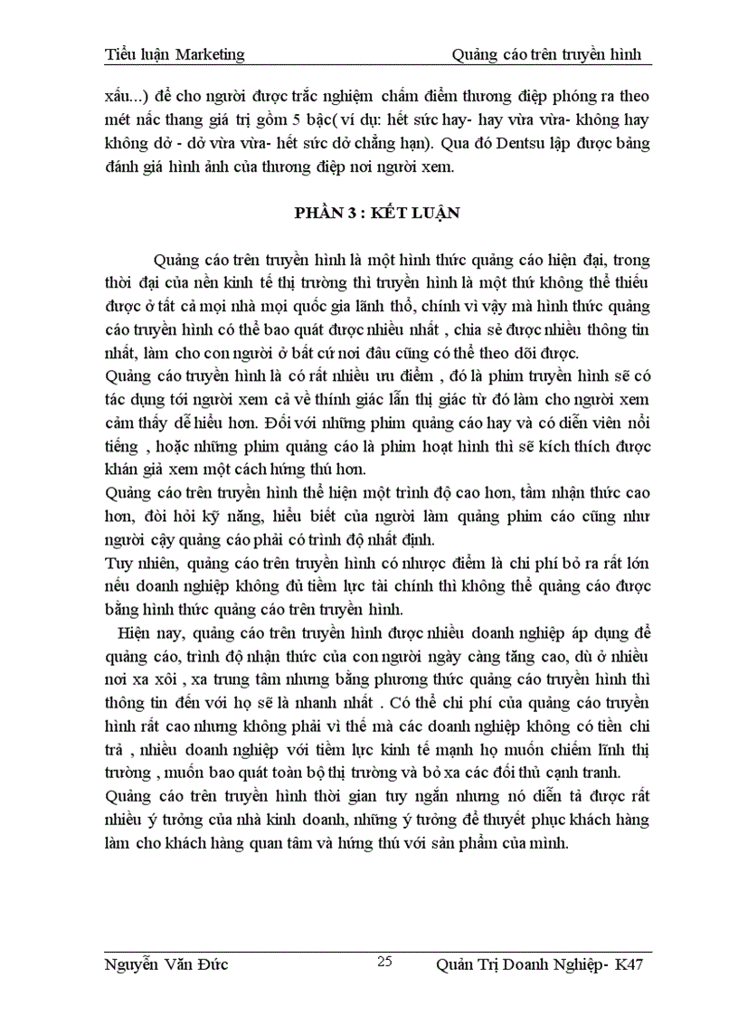 image for page Marketing Quảng cáo trên truyền hình