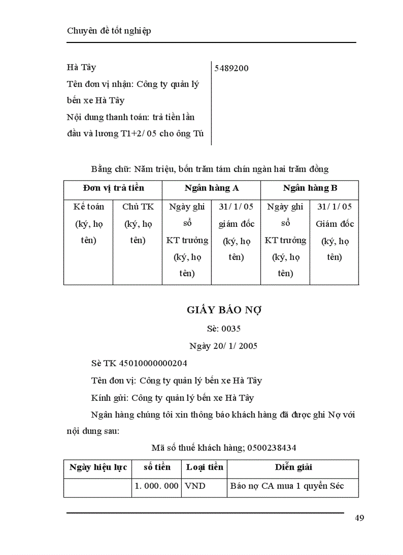 image for page Kế toán nghiệp vụ vốn bằng tiền và các khoản phải thanh toán 1