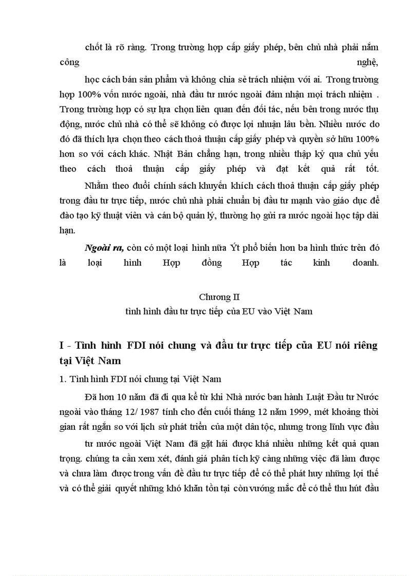 image for page Một số giải pháp nhằm tăng cường thu hút đầu tư trực tiếp của EU vào Việt Nam 1