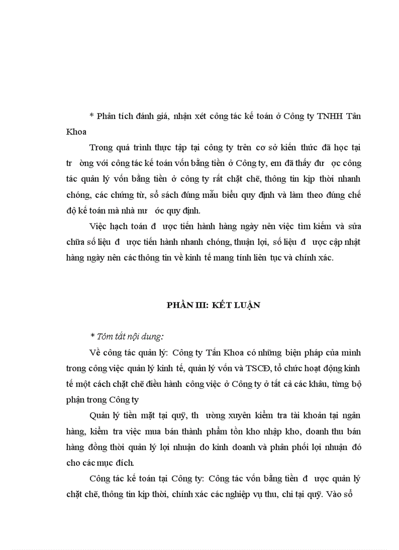 image for page Nội dung chuyên đề kế toán Vốn Bằng tiền 1