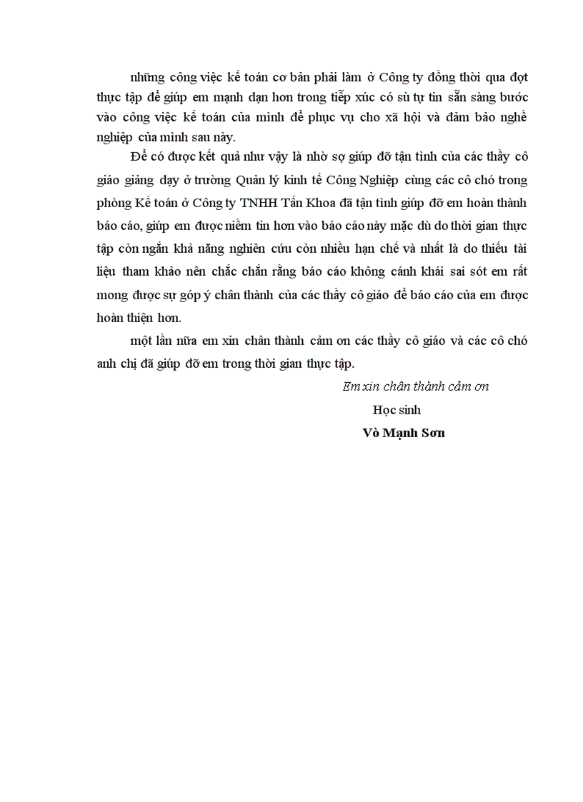 image for page Nội dung chuyên đề kế toán Vốn Bằng tiền 1