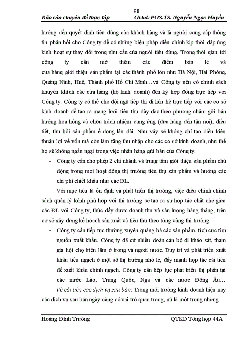 image for page Hoàn thiện quản lý và tổ chức hệ thống kênh phân phối của CTCP Bánh kẹo Hải Châu