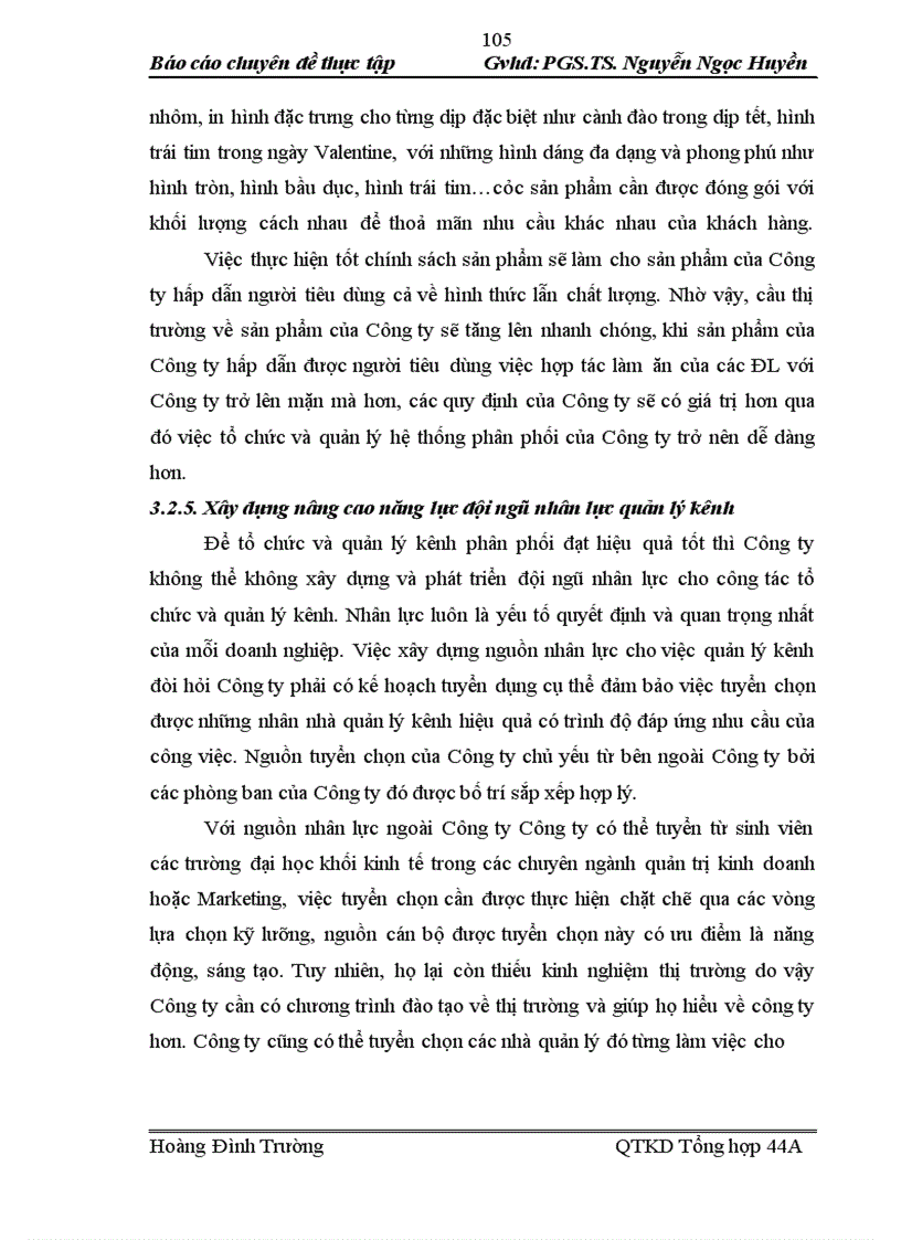 image for page Hoàn thiện quản lý và tổ chức hệ thống kênh phân phối của CTCP Bánh kẹo Hải Châu