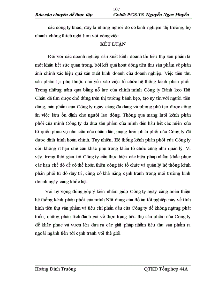 image for page Hoàn thiện quản lý và tổ chức hệ thống kênh phân phối của CTCP Bánh kẹo Hải Châu