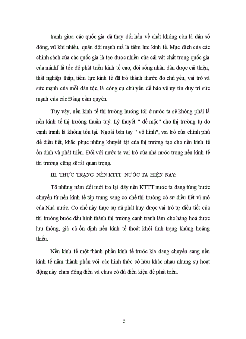 image for page Sự cần thiết khách quan và giải pháp phát triển kinh tế thị trường có sự quản lý của nhà nước theo định hướng XHCN