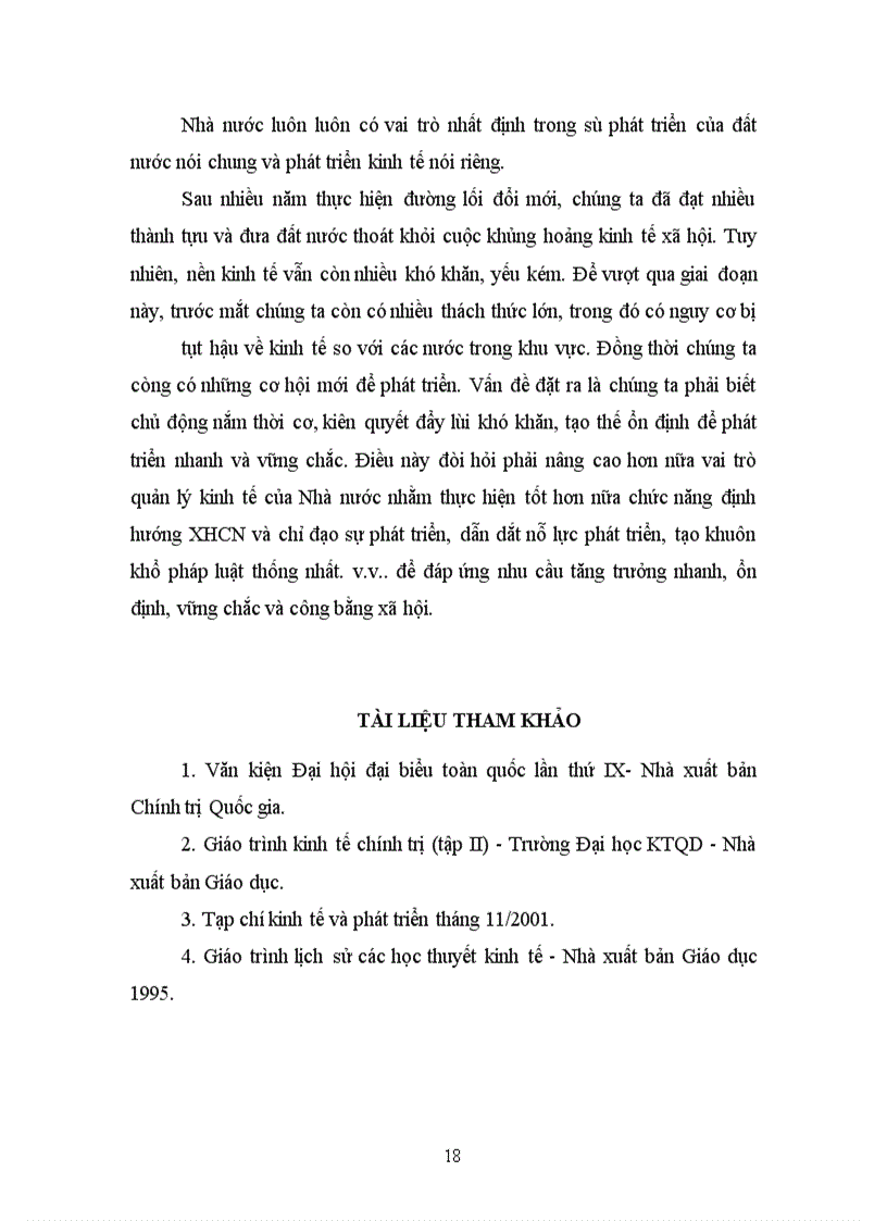 image for page Sự cần thiết khách quan và giải pháp phát triển kinh tế thị trường có sự quản lý của nhà nước theo định hướng XHCN