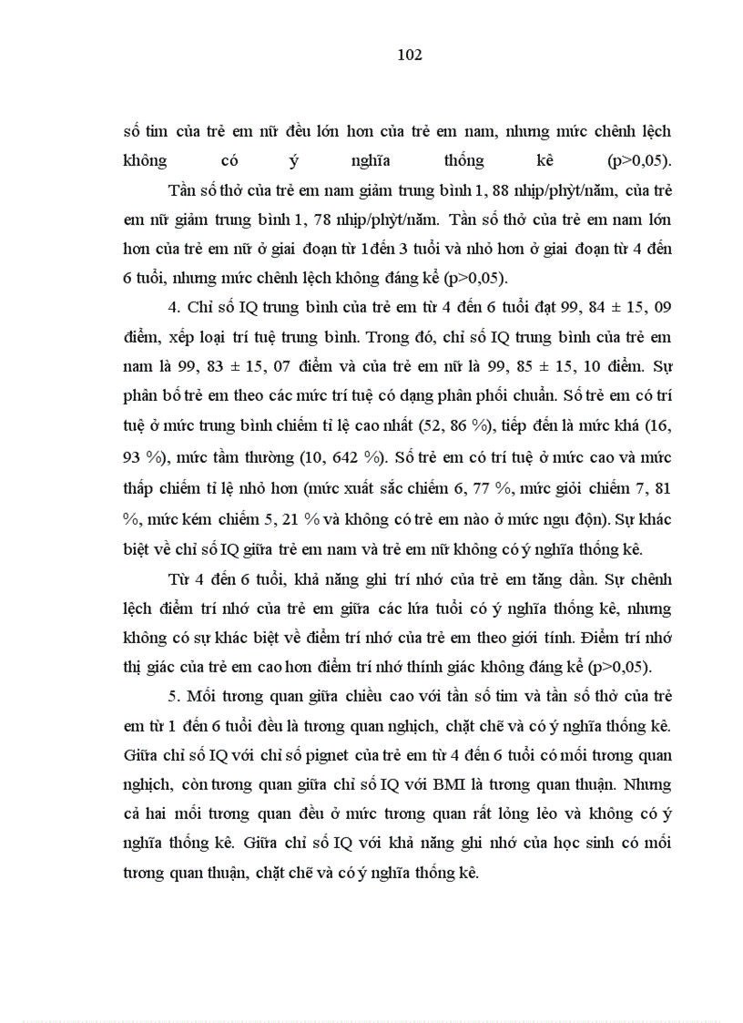 image for page Nghiên cứu một số chỉ số thể lực và trí tuệ của trẻ em lứa tuổi mầm non tại một số xã huyện Kiến Xương tỉnh Thái Bình