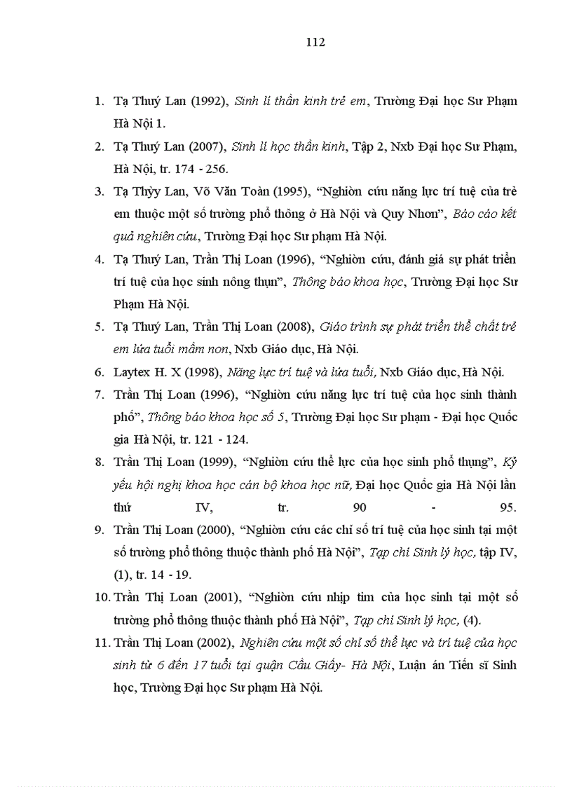 image for page Nghiên cứu một số chỉ số thể lực và trí tuệ của trẻ em lứa tuổi mầm non tại một số xã huyện Kiến Xương tỉnh Thái Bình