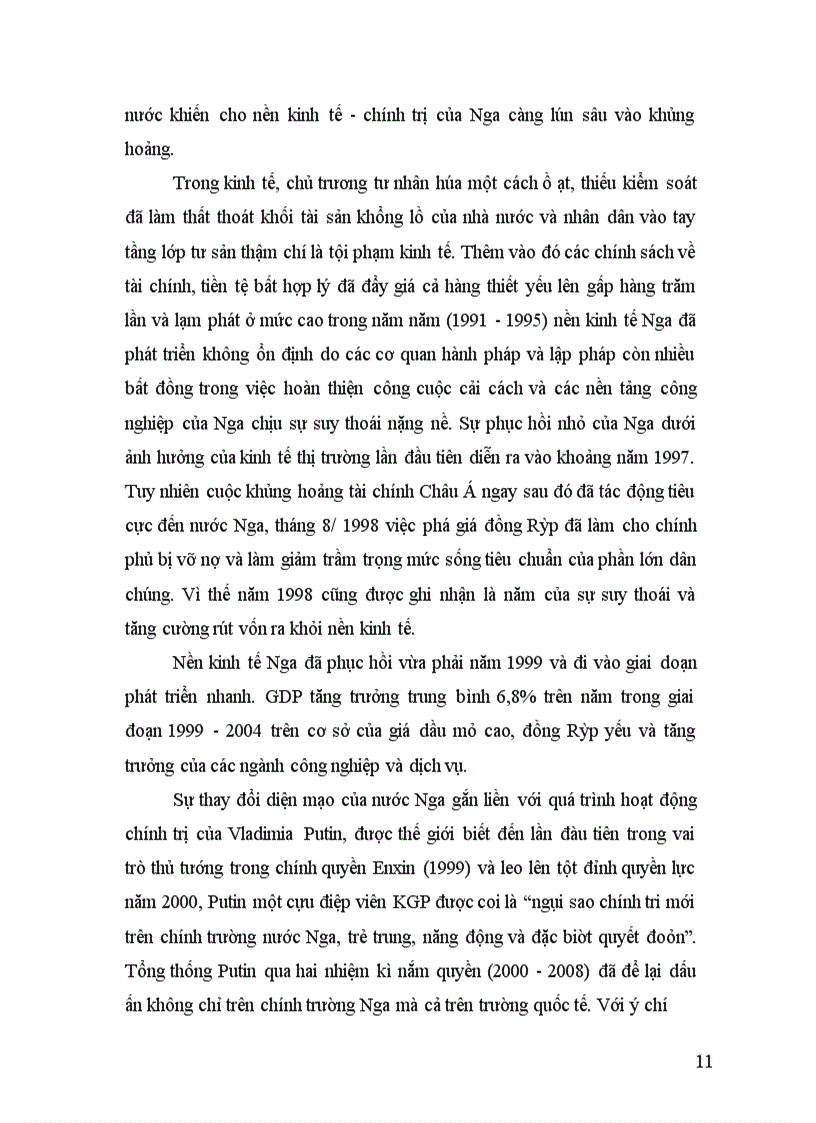 image for page Quan hệ Nga ASEAN từ 1991 2008