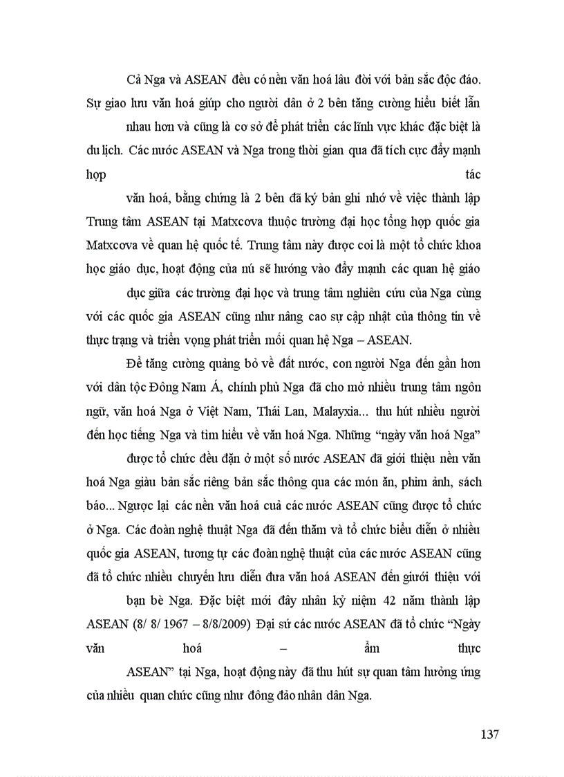 image for page Quan hệ Nga ASEAN từ 1991 2008