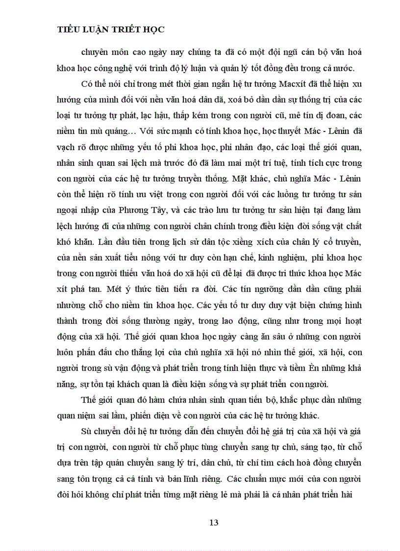 image for page Lý luận của chủ nghĩa Mác về con người và vấn đề con người trong sự nghiệp công nghiệp hoá hiện đại hoá đất nước