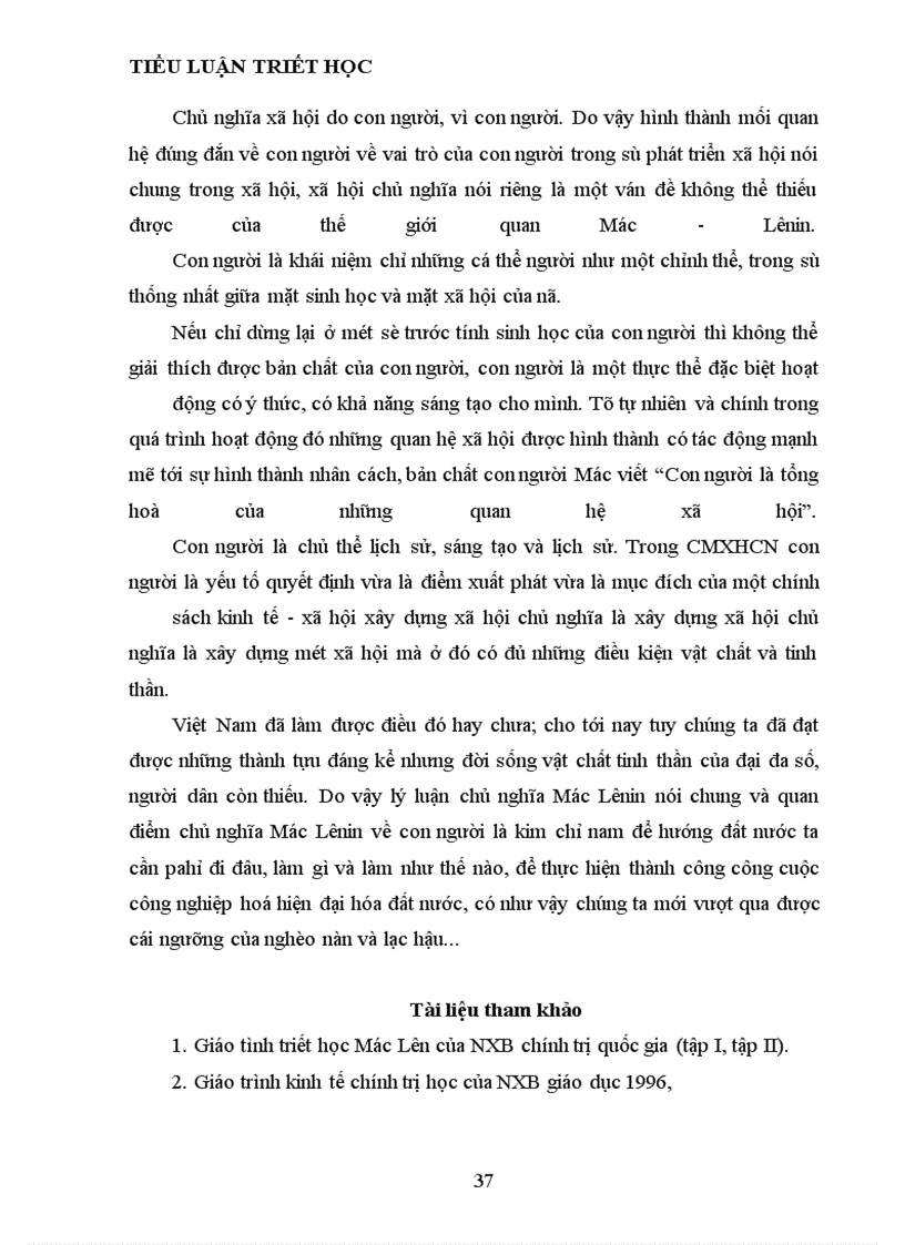 image for page Lý luận của chủ nghĩa Mác về con người và vấn đề con người trong sự nghiệp công nghiệp hoá hiện đại hoá đất nước