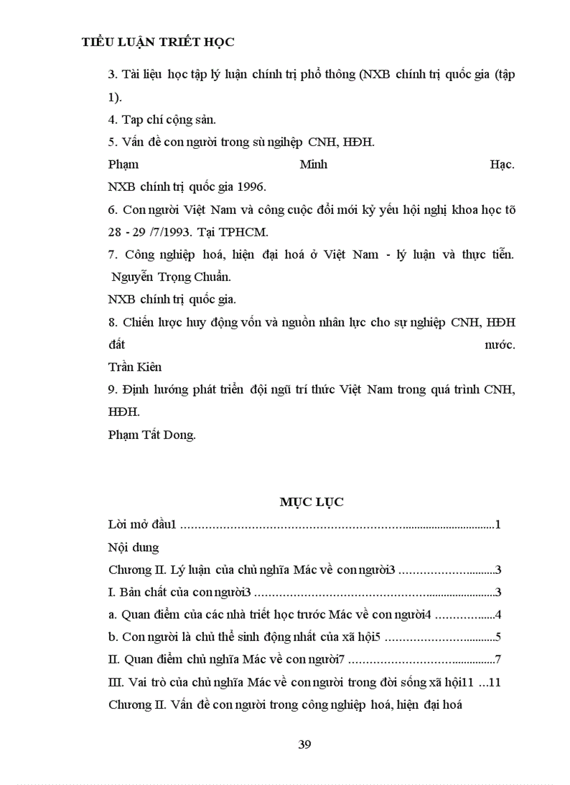 image for page Lý luận của chủ nghĩa Mác về con người và vấn đề con người trong sự nghiệp công nghiệp hoá hiện đại hoá đất nước